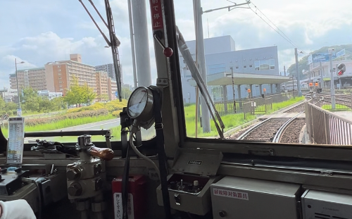路面電車　広島