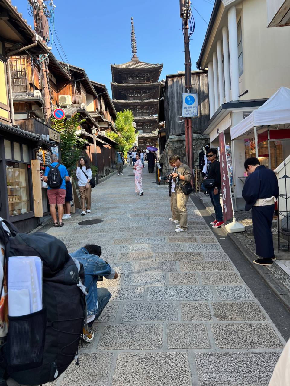 京都で見かけることが多くなったこと